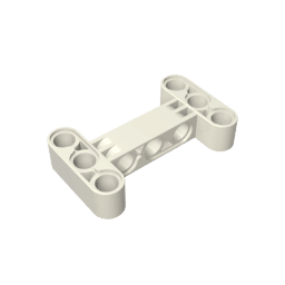 GDS-1002 - Technic Beam 3 x 5 Thick [90 Degrees Offset Centre Beam Holes]