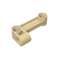 GDS-1003 - Technic Pin Connector Perpendicular 2 x 4 Bent - Beam with 90 Hole Degrees 4.8