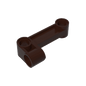GDS-1003 - Technic Pin Connector Perpendicular 2 x 4 Bent - Beam with 90 Hole Degrees 4.8