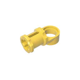 GDS-1004 - Technic Axle and Pin Connector Toggle Joint Smooth