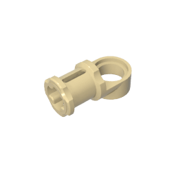 GDS-1004 - Technic Axle and Pin Connector Toggle Joint Smooth