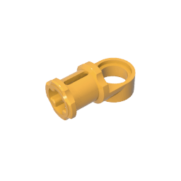 GDS-1004 - Technic Axle and Pin Connector Toggle Joint Smooth