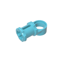 GDS-1004 - Technic Axle and Pin Connector Toggle Joint Smooth