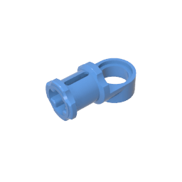GDS-1004 - Technic Axle and Pin Connector Toggle Joint Smooth