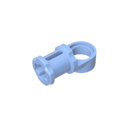 GDS-1004 - Technic Axle and Pin Connector Toggle Joint Smooth