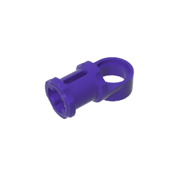 GDS-1004 - Technic Axle and Pin Connector Toggle Joint Smooth