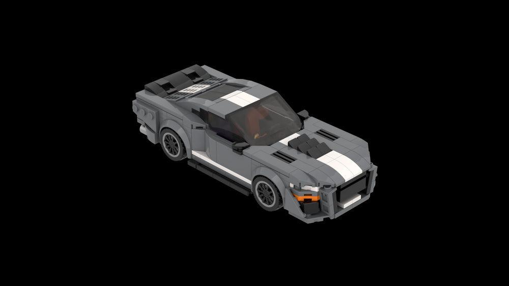 MOC-100491 Speed Champions Ford Mustang Shel– MOC Brick Store