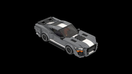 MOC-100491 Speed Champions Ford Mustang Shel– MOC Brick