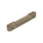 GDS-1007 - Technic Gear Rack 1 x 7 with Axle and Pin Holes