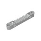 GDS-1007 - Technic Gear Rack 1 x 7 with Axle and Pin Holes