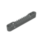 GDS-1007 - Technic Gear Rack 1 x 7 with Axle and Pin Holes