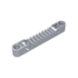 GDS-1007 - Technic Gear Rack 1 x 7 with Axle and Pin Holes