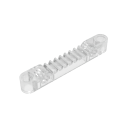 GDS-1007 - Technic Gear Rack 1 x 7 with Axle and Pin Holes