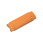 GDS-1010 - Technic Panel Curved 11 x 3 with 2 Pin Holes through Panel Surface