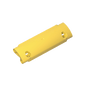 GDS-1010 - Technic Panel Curved 11 x 3 with 2 Pin Holes through Panel Surface