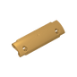 GDS-1010 - Technic Panel Curved 11 x 3 with 2 Pin Holes through Panel Surface