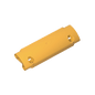 GDS-1010 - Technic Panel Curved 11 x 3 with 2 Pin Holes through Panel Surface
