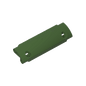 GDS-1010 - Technic Panel Curved 11 x 3 with 2 Pin Holes through Panel Surface