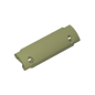 GDS-1010 - Technic Panel Curved 11 x 3 with 2 Pin Holes through Panel Surface