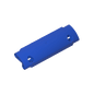 GDS-1010 - Technic Panel Curved 11 x 3 with 2 Pin Holes through Panel Surface