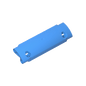 GDS-1010 - Technic Panel Curved 11 x 3 with 2 Pin Holes through Panel Surface