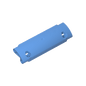 GDS-1010 - Technic Panel Curved 11 x 3 with 2 Pin Holes through Panel Surface