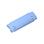 GDS-1010 - Technic Panel Curved 11 x 3 with 2 Pin Holes through Panel Surface
