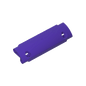 GDS-1010 - Technic Panel Curved 11 x 3 with 2 Pin Holes through Panel Surface