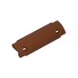 GDS-1010 - Technic Panel Curved 11 x 3 with 2 Pin Holes through Panel Surface