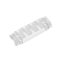 GDS-1010 - Technic Panel Curved 11 x 3 with 2 Pin Holes through Panel Surface