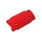 GDS-1011 - Technic Panel Curved 7 x 3 with 2 Pin Holes through Panel Surface