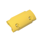 GDS-1011 - Technic Panel Curved 7 x 3 with 2 Pin Holes through Panel Surface