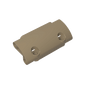 GDS-1011 - Technic Panel Curved 7 x 3 with 2 Pin Holes through Panel Surface