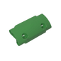 GDS-1011 - Technic Panel Curved 7 x 3 with 2 Pin Holes through Panel Surface