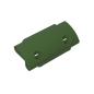 GDS-1011 - Technic Panel Curved 7 x 3 with 2 Pin Holes through Panel Surface