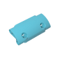 GDS-1011 - Technic Panel Curved 7 x 3 with 2 Pin Holes through Panel Surface