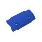 GDS-1011 - Technic Panel Curved 7 x 3 with 2 Pin Holes through Panel Surface