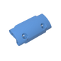 GDS-1011 - Technic Panel Curved 7 x 3 with 2 Pin Holes through Panel Surface