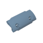 GDS-1011 - Technic Panel Curved 7 x 3 with 2 Pin Holes through Panel Surface