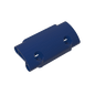 GDS-1011 - Technic Panel Curved 7 x 3 with 2 Pin Holes through Panel Surface