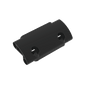 GDS-1011 - Technic Panel Curved 7 x 3 with 2 Pin Holes through Panel Surface