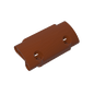 GDS-1011 - Technic Panel Curved 7 x 3 with 2 Pin Holes through Panel Surface