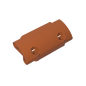 GDS-1011 - Technic Panel Curved 7 x 3 with 2 Pin Holes through Panel Surface