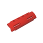 GDS-1012 - Technic Panel Curved 11 x 3 with 10 Pin Holes through Panel Surface