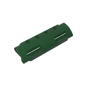 GDS-1012 - Technic Panel Curved 11 x 3 with 10 Pin Holes through Panel Surface