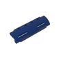 GDS-1012 - Technic Panel Curved 11 x 3 with 10 Pin Holes through Panel Surface