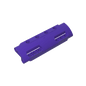 GDS-1012 - Technic Panel Curved 11 x 3 with 10 Pin Holes through Panel Surface