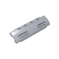 GDS-1012 - Technic Panel Curved 11 x 3 with 10 Pin Holes through Panel Surface