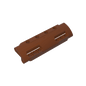 GDS-1012 - Technic Panel Curved 11 x 3 with 10 Pin Holes through Panel Surface
