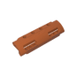 GDS-1012 - Technic Panel Curved 11 x 3 with 10 Pin Holes through Panel Surface